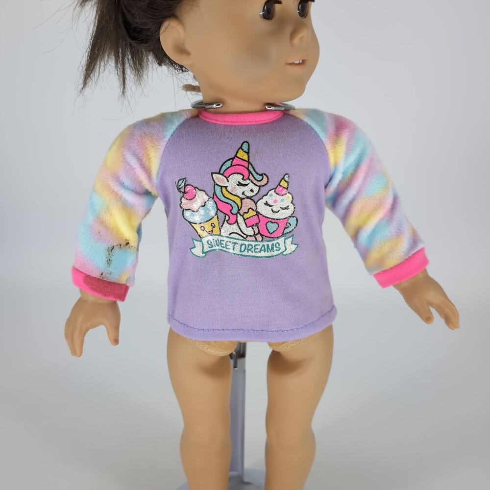 My Life As Poseable Dream Team Captain 18" Doll Long Sleeve Pajama Shirt - FAIR